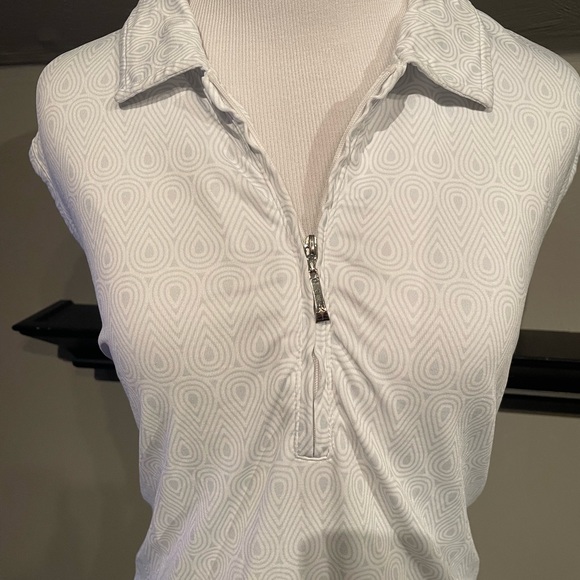 Teardrop pattern golf tank - Picture 2 of 5